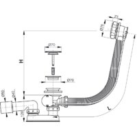 Alcaplast A55KM Image #2
