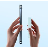 Baseus Magnetic Mini Air Wireless Fast Charge Power Bank 20W 10000mAh (голубой) Image #16