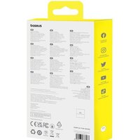 Baseus Magnetic Mini Air Wireless Fast Charge Power Bank 20W 10000mAh (голубой) Image #20