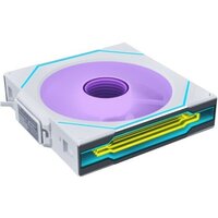 Lian Li Uni Fan SL-INF 120 Wireless Reverse 12RSLIN1W1W G99.12RSLIN1W1W.R0 Image #1